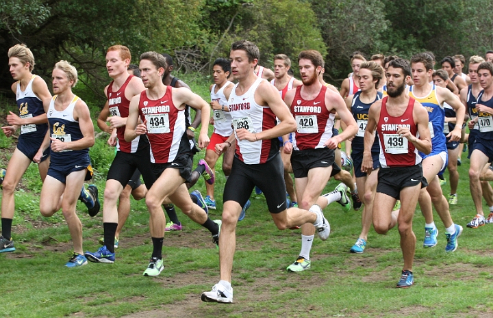 130831 USF-XC-Invite-091.JPG - August 31, 2013; San Francisco, CA, USA; The University of San Francisco cross country invitational at Golden Gate Park.
